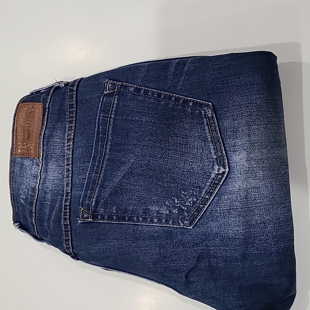 NWOT INC womans size 6 straight leg regular fit jeans